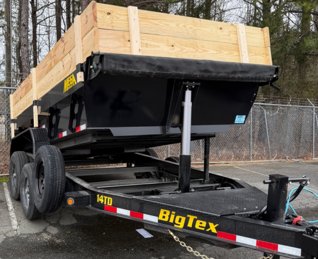 7x14 Dump Trailer 5 ton
