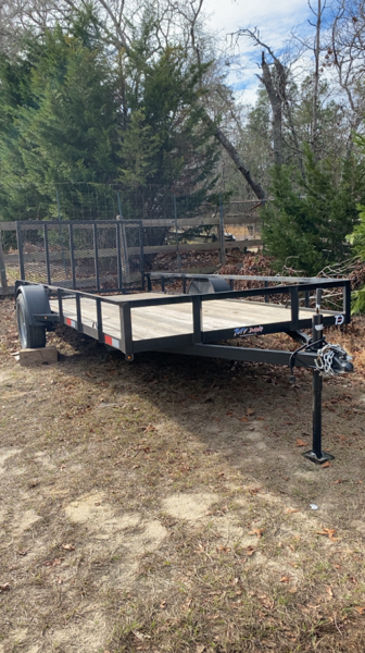 6x14 Utility Trailer