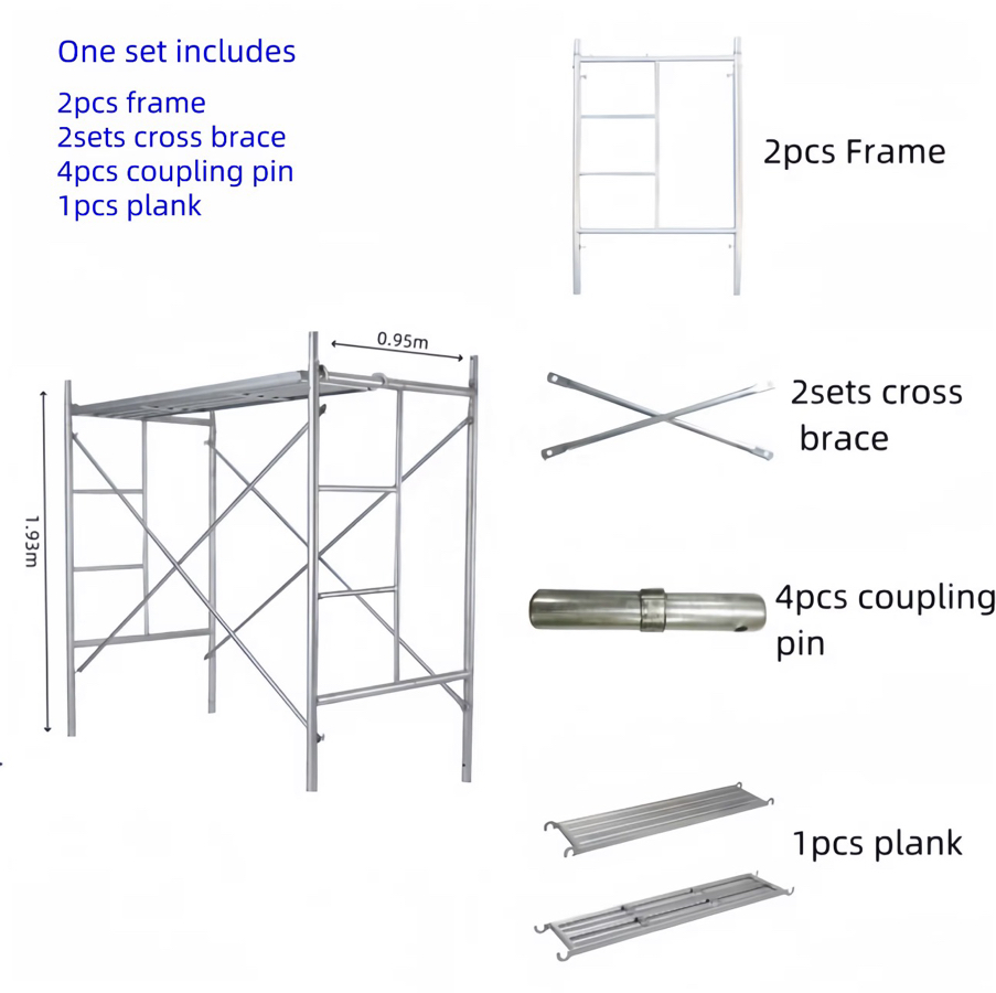 Scafolding kit - Andamio 