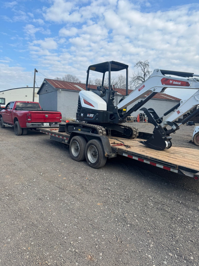 Bobcat Track Excavator 