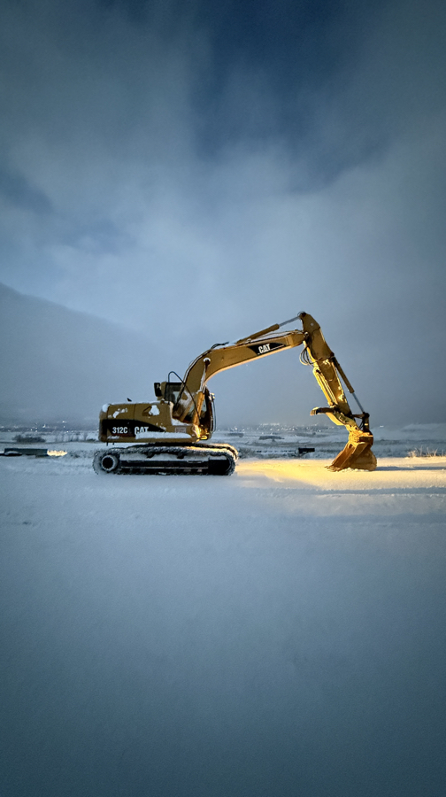 Caterpillar 312 CL excavator