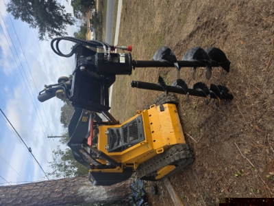 Post hole auger 