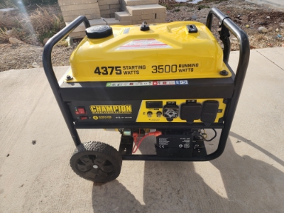 Champion 4,375 Watt Generator 