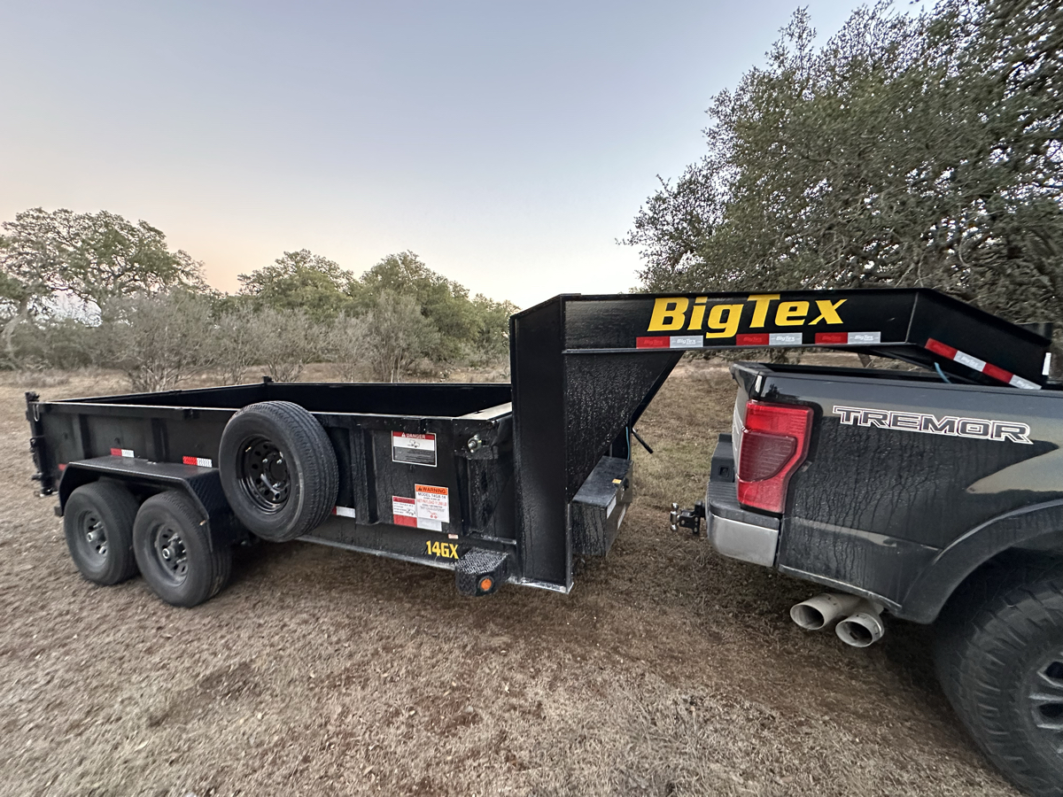Dump Trailer 