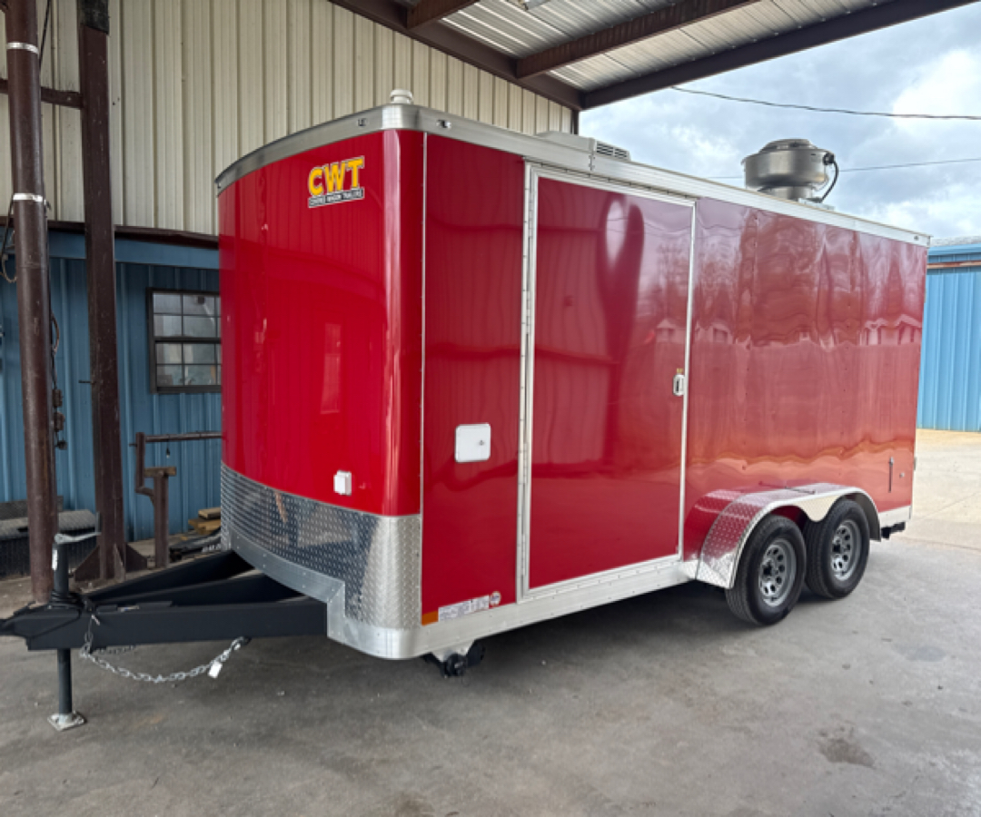 7x16 Food Trailer
