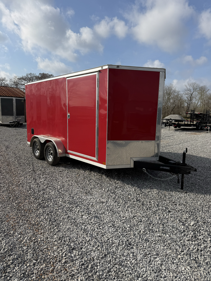 Enclosed Cargo Trailer