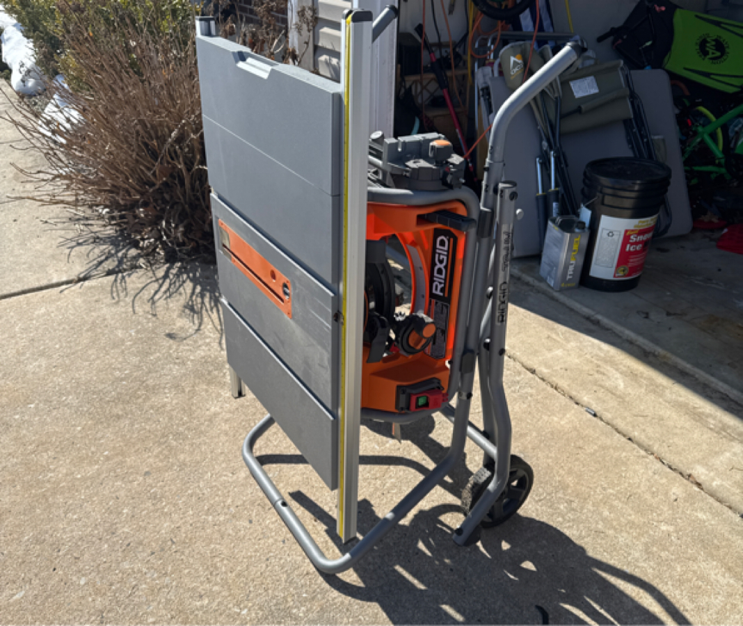 Rigid table saw