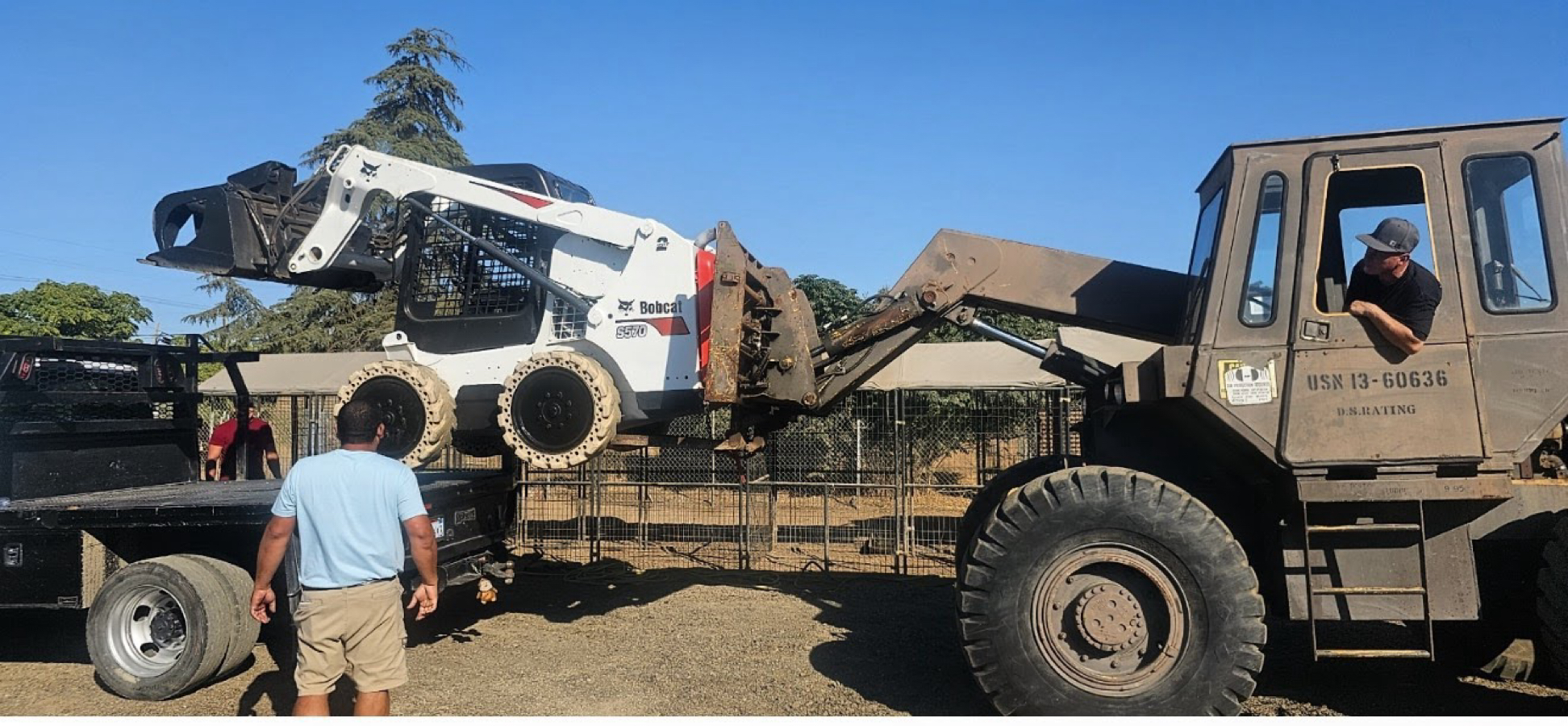  10,000 lb Forklift – Lift King LK10P3 – Heavy Duty Container & Equipment Forklift – Delivery Available