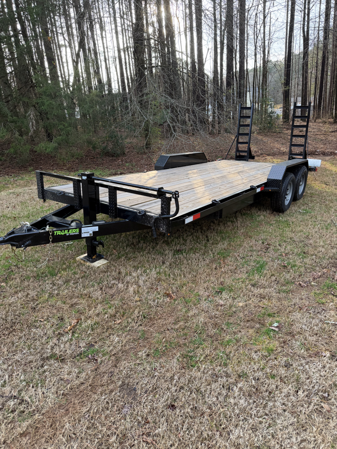 Equipment trailer