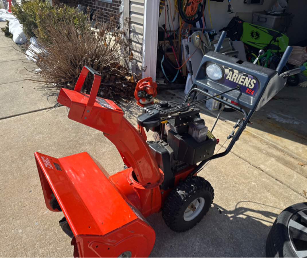 Snow blower