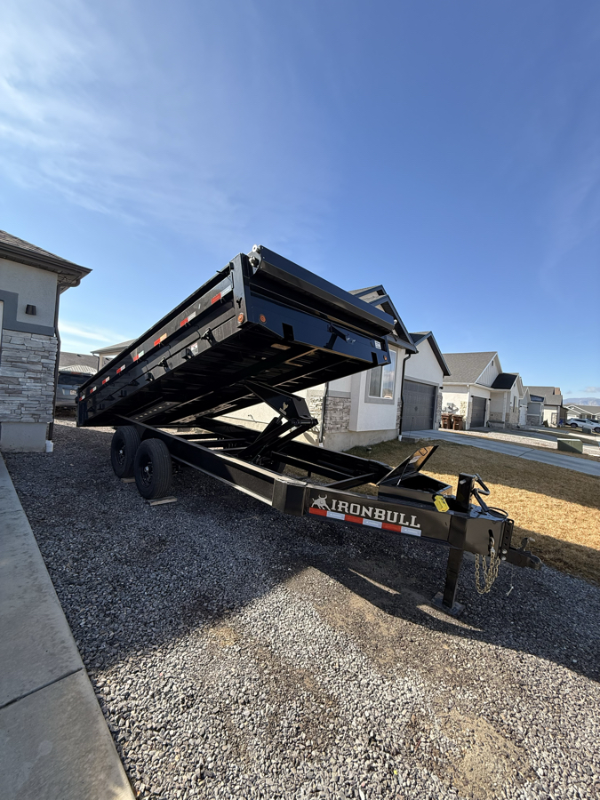8x16 Dump Trailer