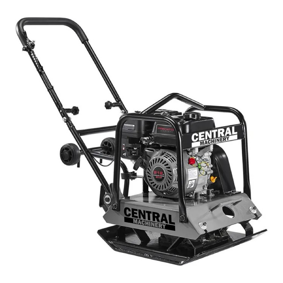 Plate Compactor