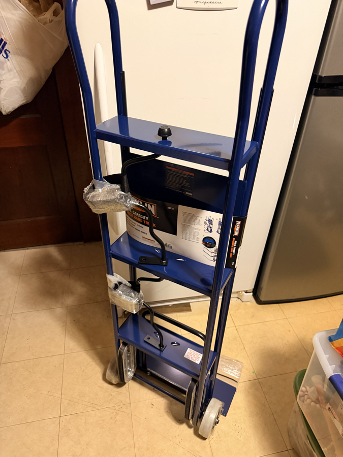 Appliance Dolly – 700 lb Capacity