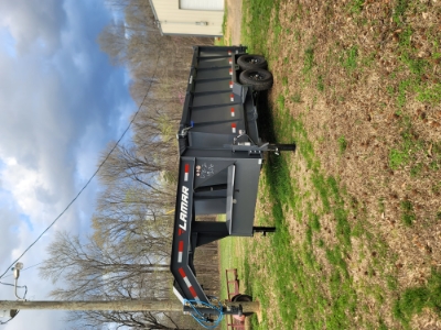 Dump trailer