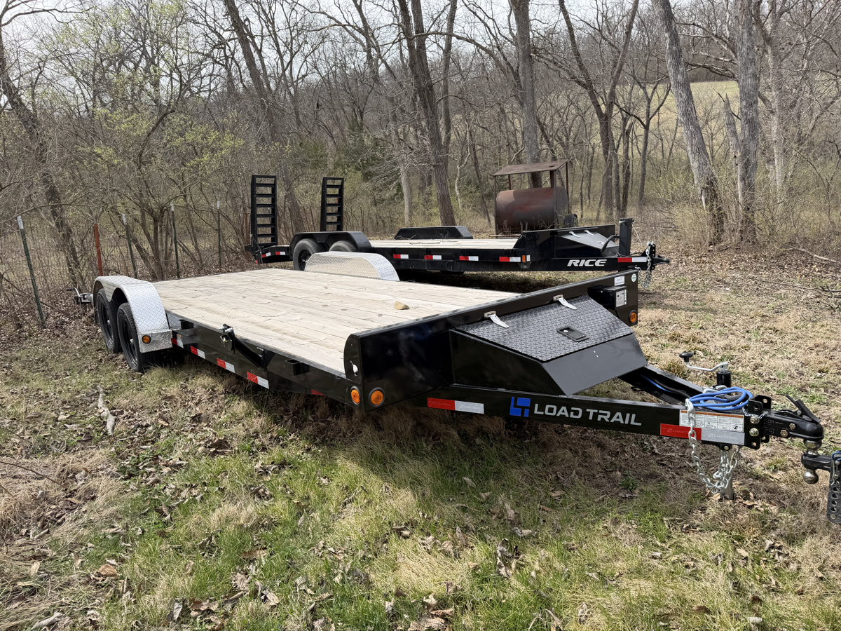 20’ Load Trail Car Hauler