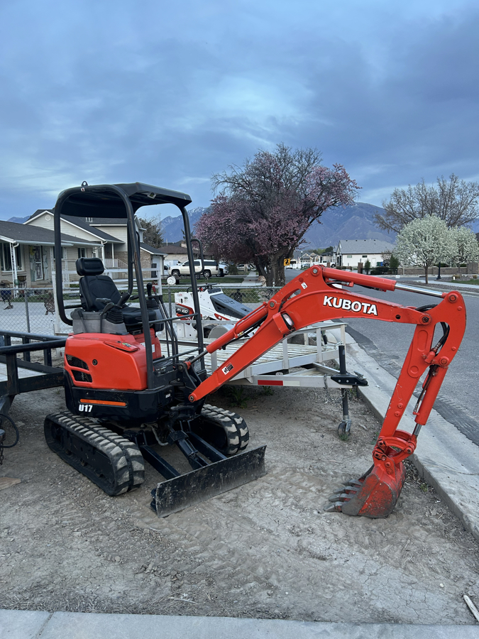 Mini Excavator 