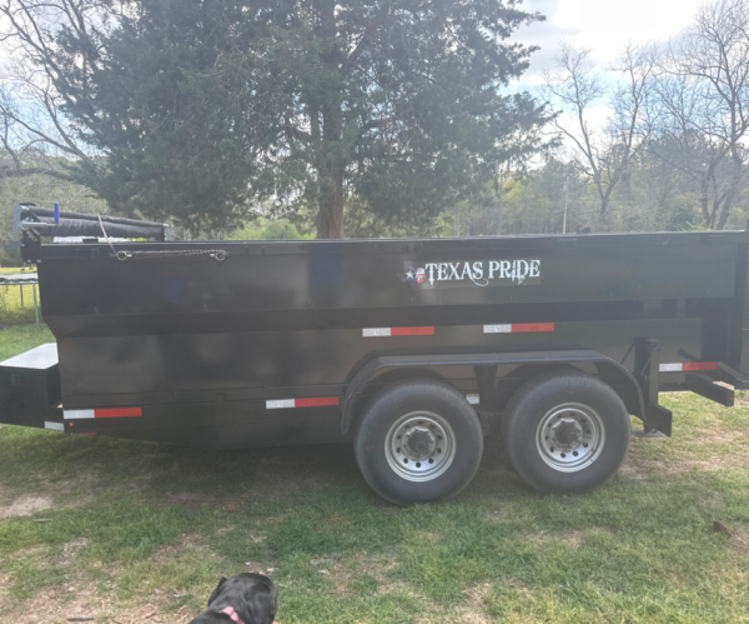 14 ft 16k Dump Trailer