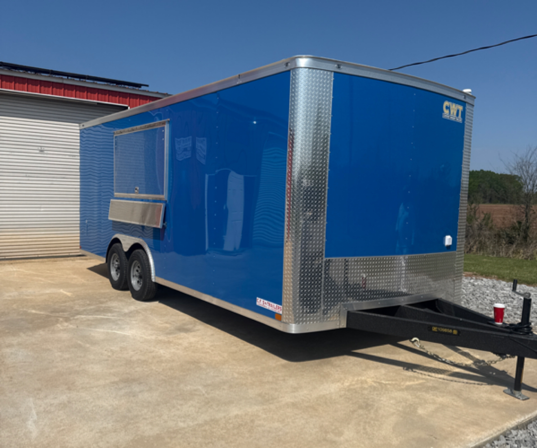 8.5 x20 food trailer