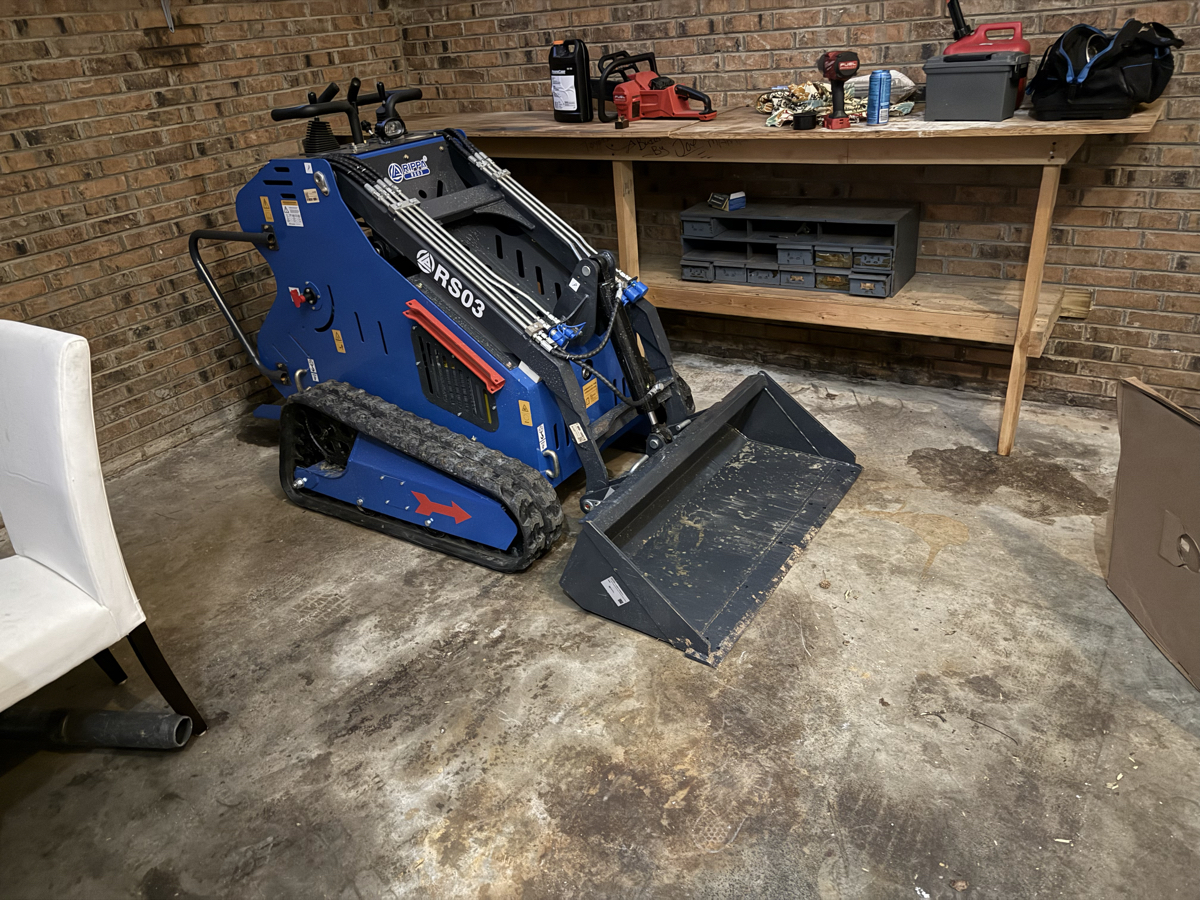 Mini Skid Steer - 45” Bucket