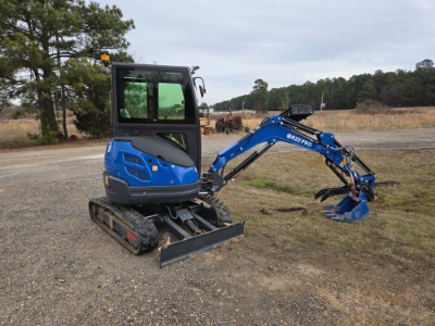 Mini excavator