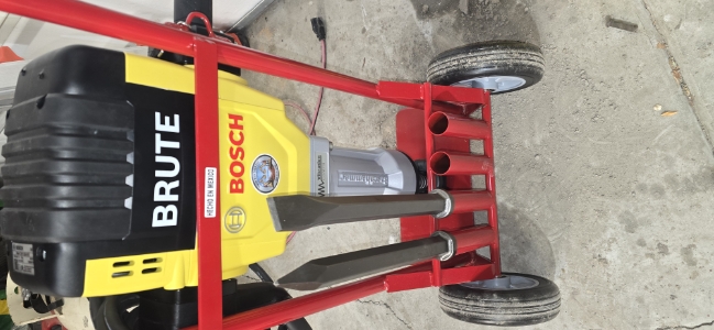 65lb breaker hammer