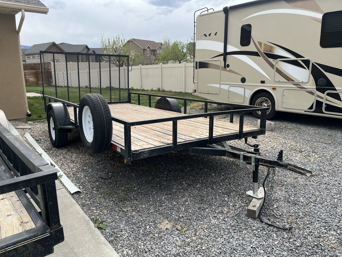 Flatbed Single Axle