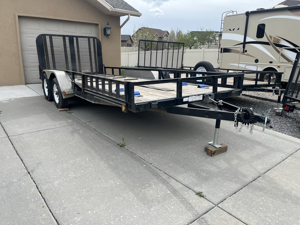 PJ Flatbed Dual Axle
