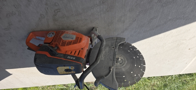 14" concrete saw or cut of saw