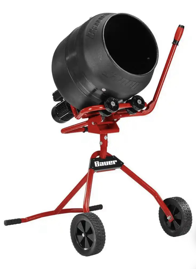 4 Cu Ft Concrete Mixer