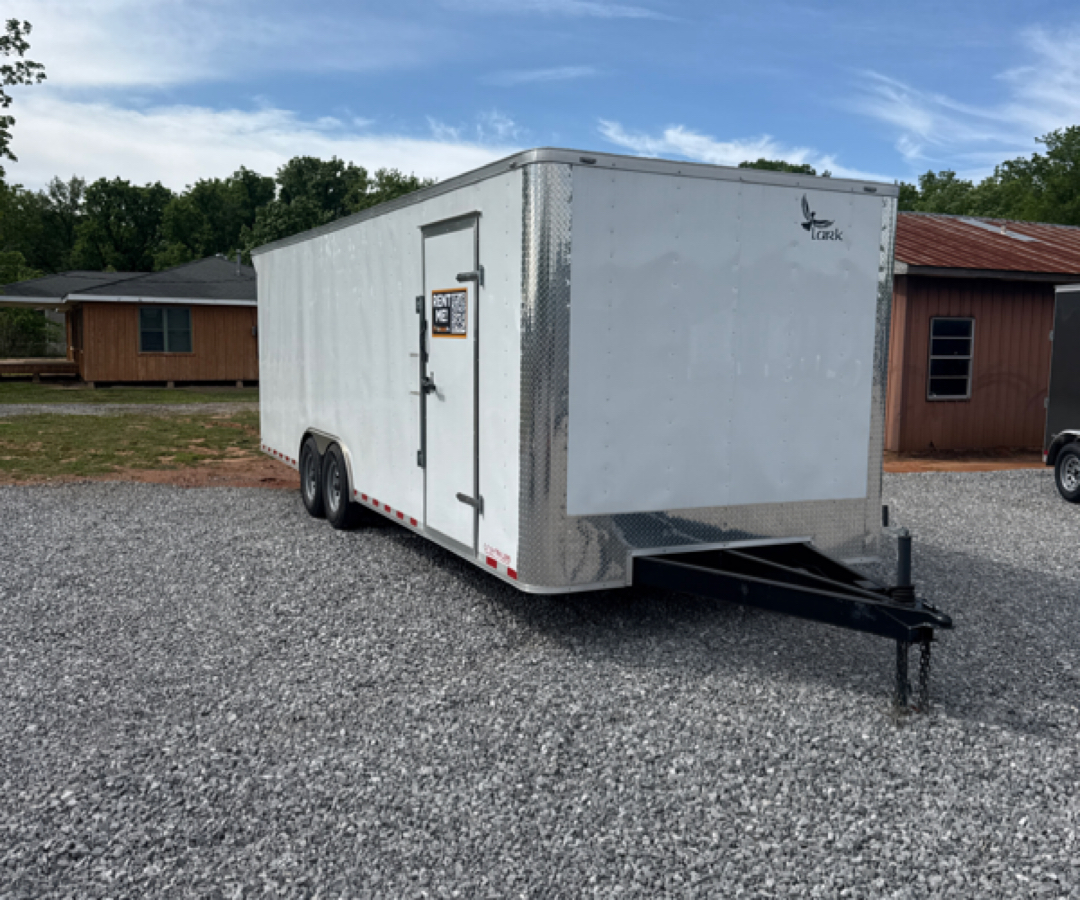 24 ft enclosed car hauler