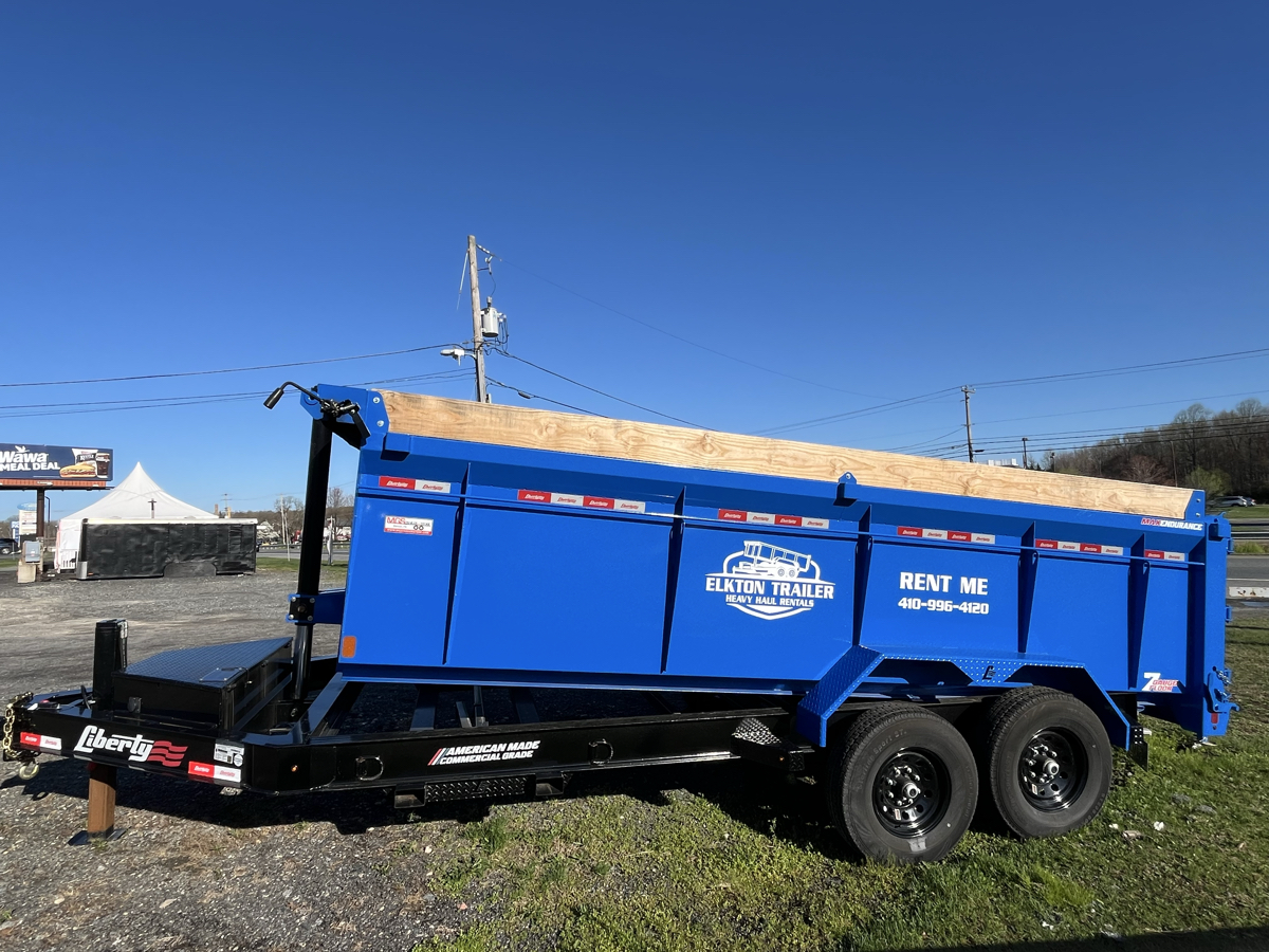 16’ Dump Trailer