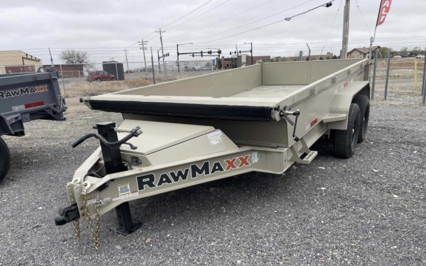 Dump trailer 