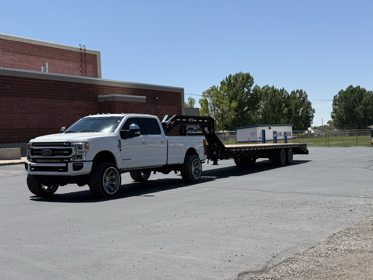 35’ gooseneck