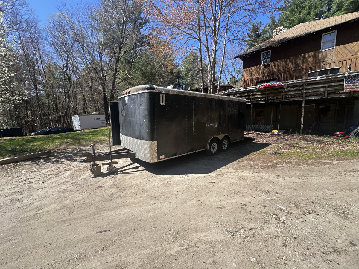 8x20 Cargo Trailer