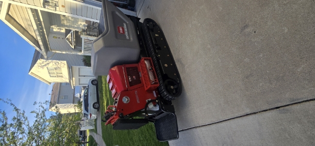 Concrete Buggy