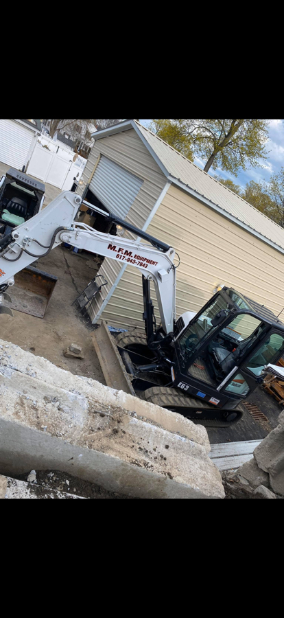 Bobcat E63 Mini Excavator