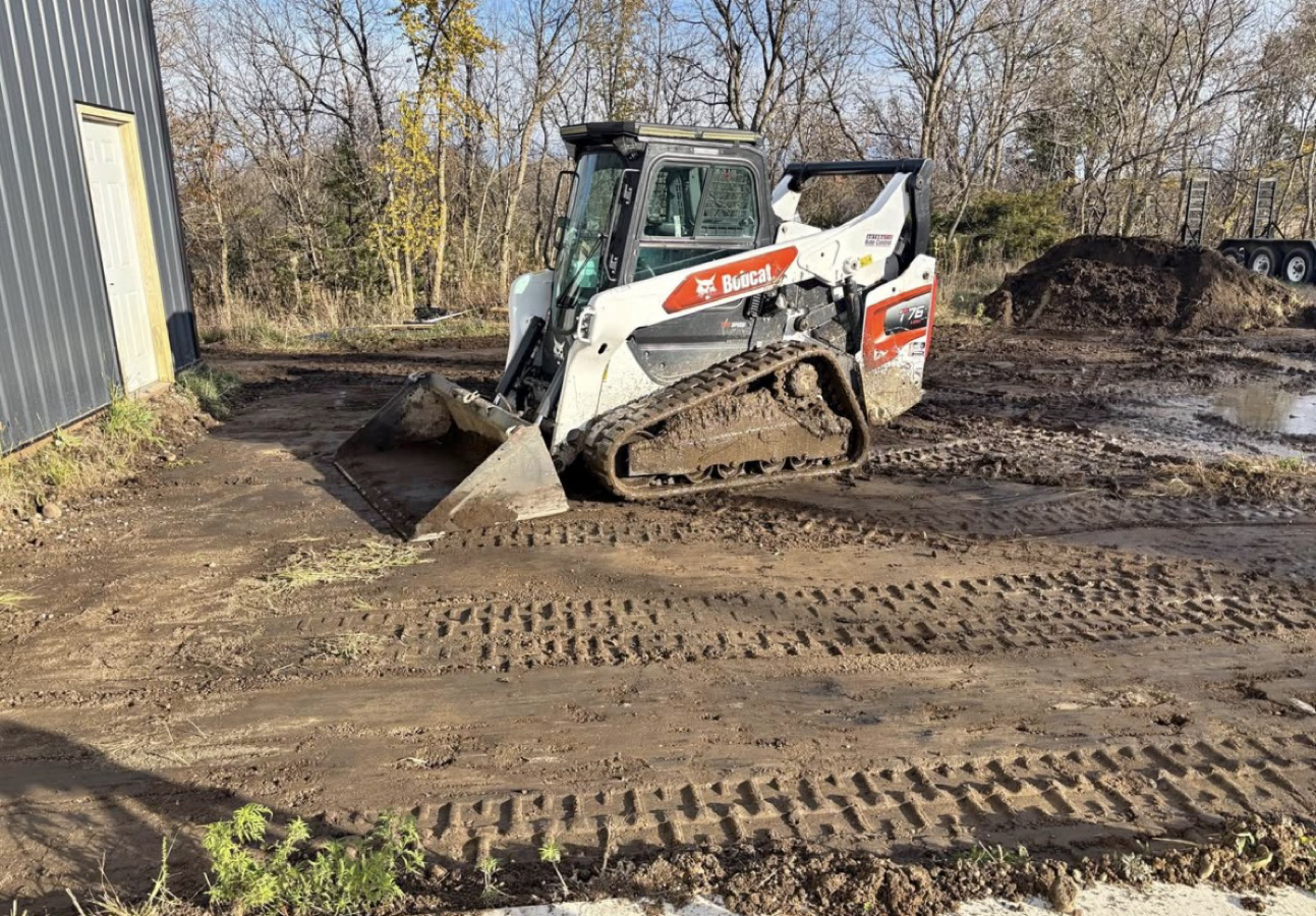 Skid steer for rent