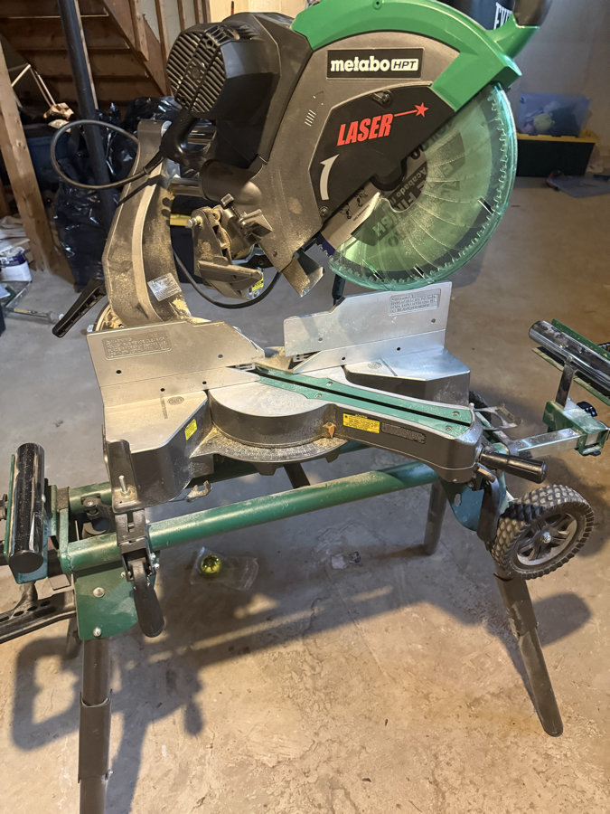 Miter saw