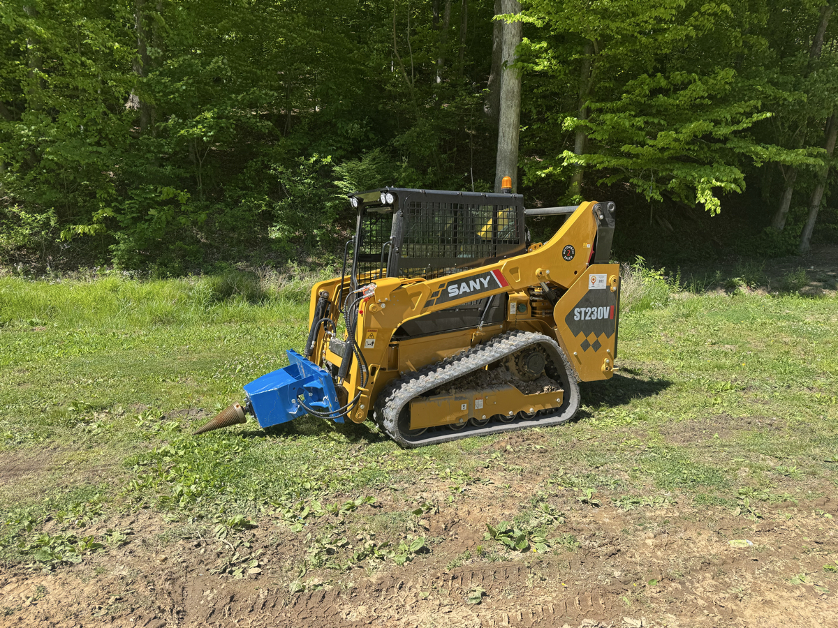 Brand new skid steer