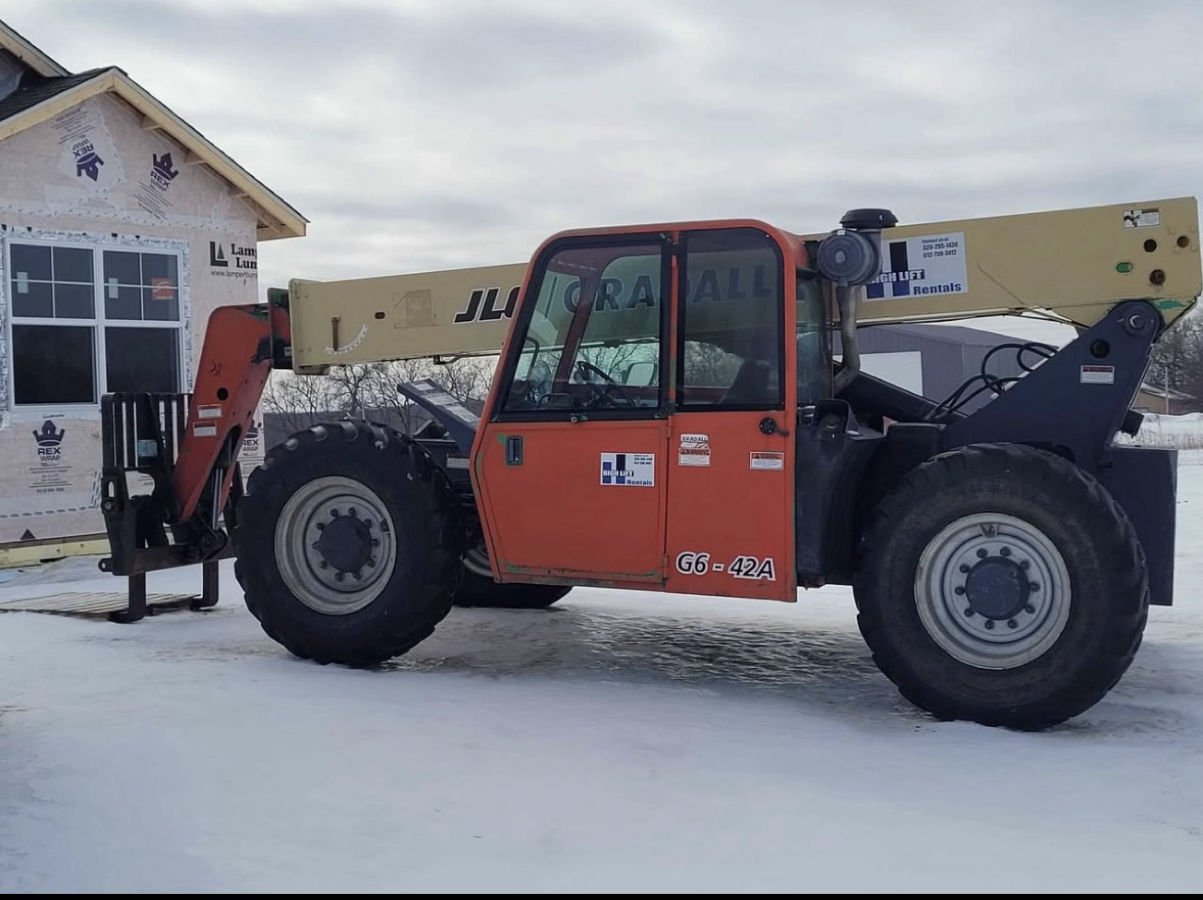 telehandler