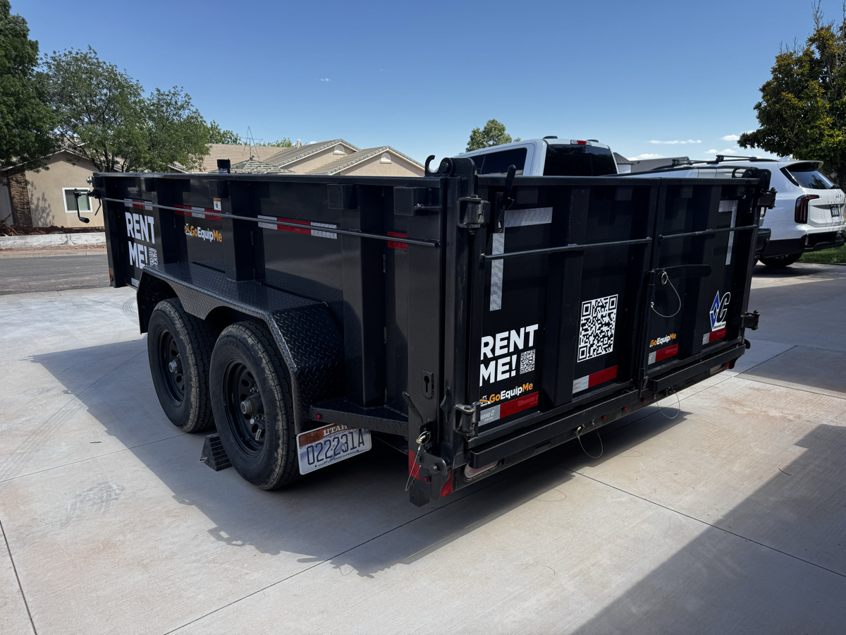 Dump Trailer 12’ X 6.5’