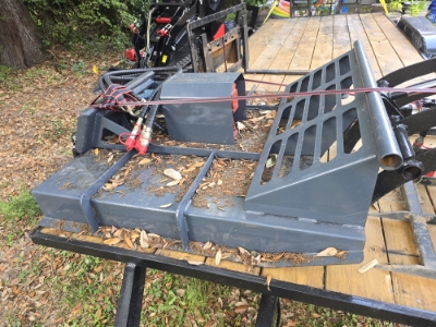 Heavy duty bush hog