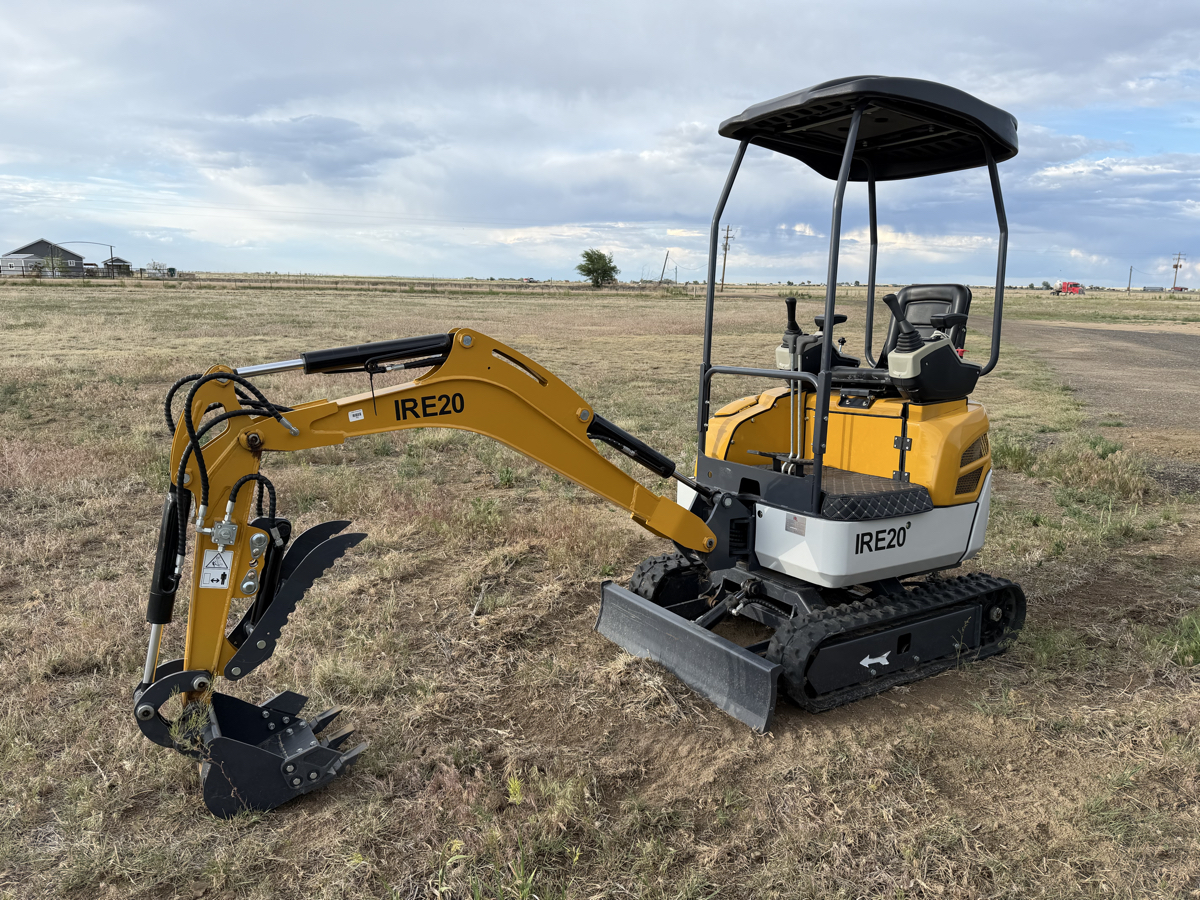 2k Mini Excavator