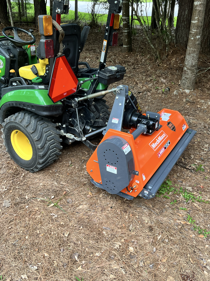 Flail Mower / Tractor