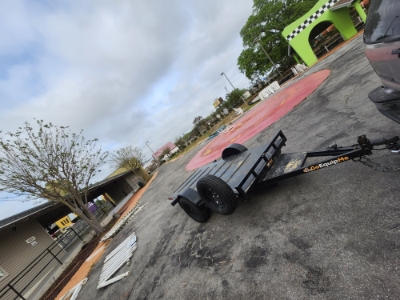 5x10 tilt deck trailer 