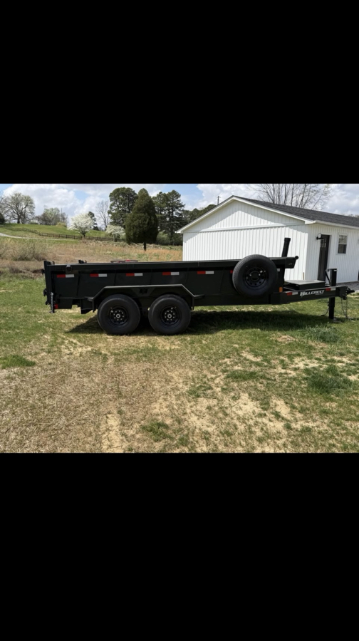 14’ Dump Trailer 