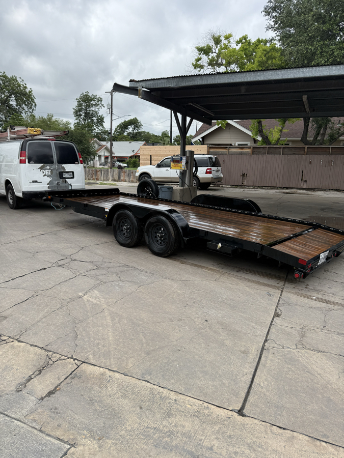 Car Hauler  Flat Bed