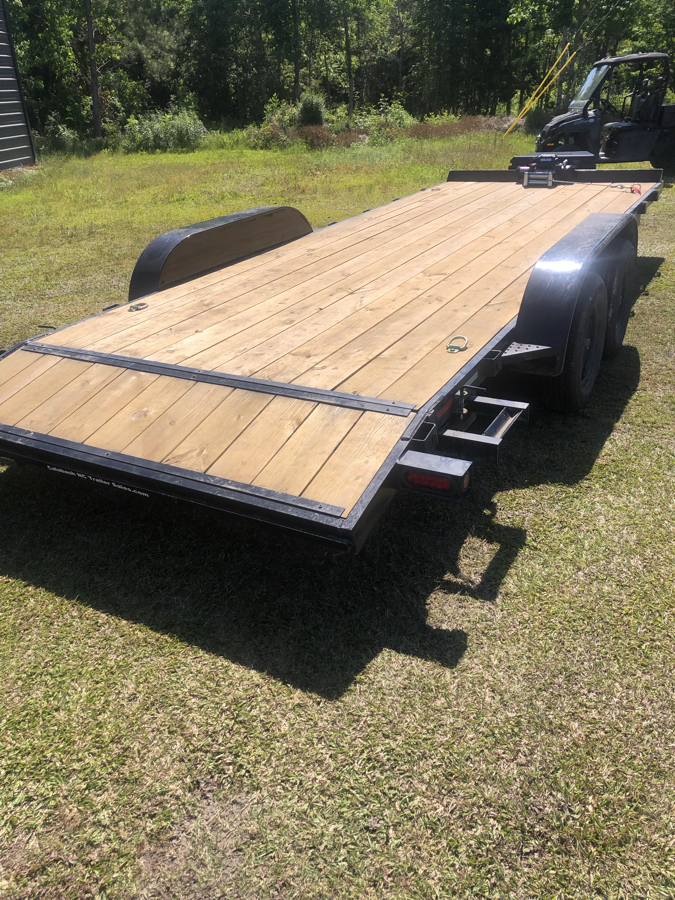 20x7 Car Trailer