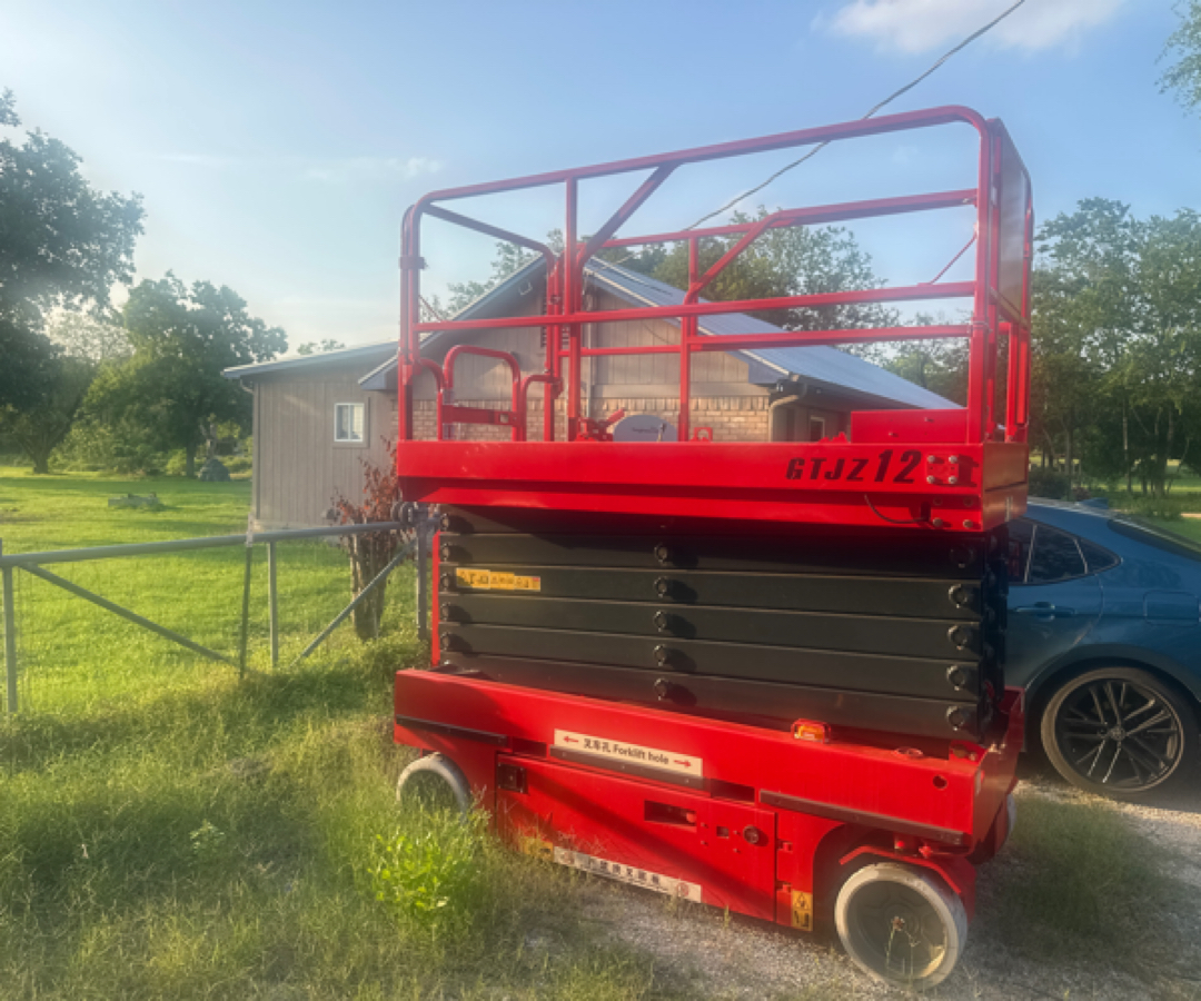 40 feet indoor scissor lift