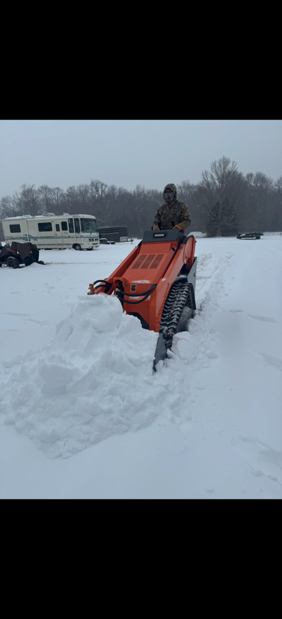 Tracked Mini Skid Steer